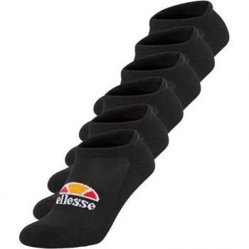Ellesse Unisex Sportsocken Set – 6 Paar (Polyester, Reban‑Stil, Trainer Liner), 37/42