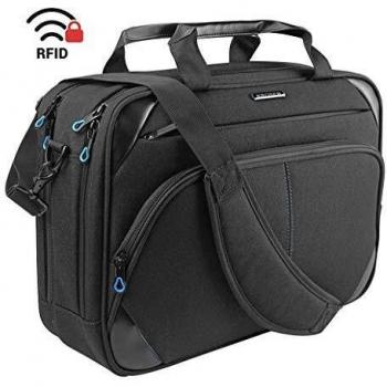 KROSER 15,6 Zoll Umhängetasche für Laptops