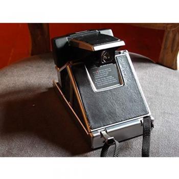 Polaroid SX-70 Kamera in Schwarz