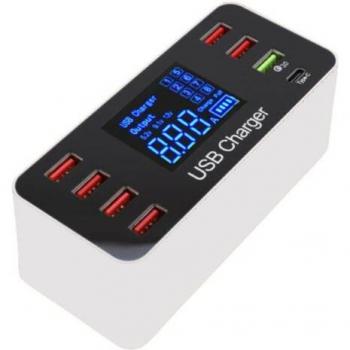 Carga Express USB 3.0 8Puertos