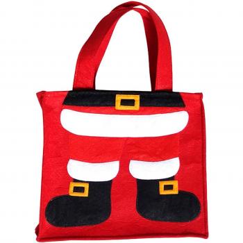 Festive Santa Wine Sack