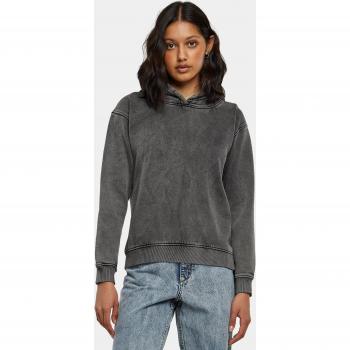 Urban Classics Damen Kapuzenpullover Stone Washed