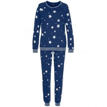 Vivance Dreams Homewear Pyjama Set mit Sternen