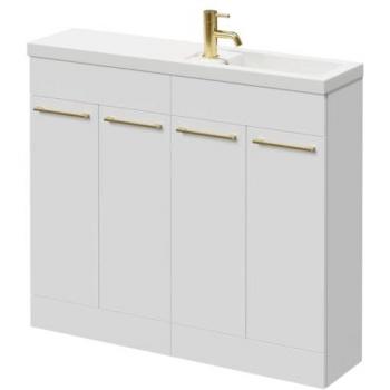 Floor Standing Napoli Vanity Unit