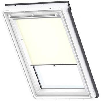 Dachfensterrollo VELUX RHL 200 1086, freihängend, Lichtregulierung, beige