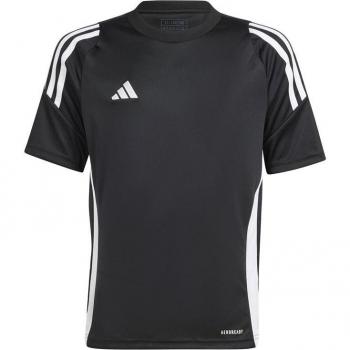 Adidas Tiro24 JSY Y Maglia Sportiva Nera/Blanc per Bambini 176