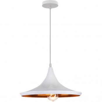 White Nordic Ceiling Light