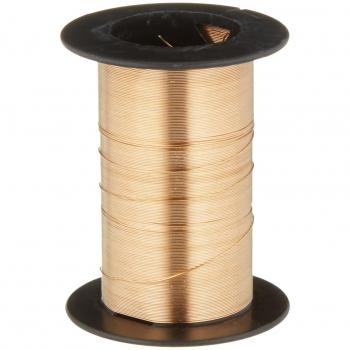 The Beadery Craft Wire 28 Gauge 35yd-Gold 28GA-95212