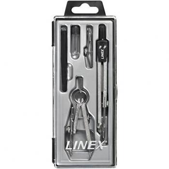 Linex Surgical Scissors, Tweezers & Magnifying Glass Set