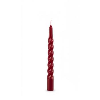 Set di Candele Ceramica Bordeaux Risthò