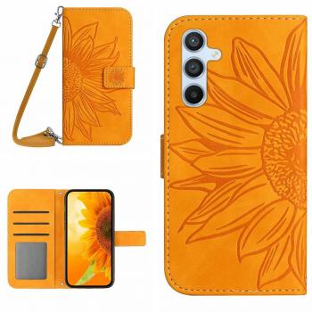 Couvercle tournesol et porte-cartes Galaxy A05s 4G