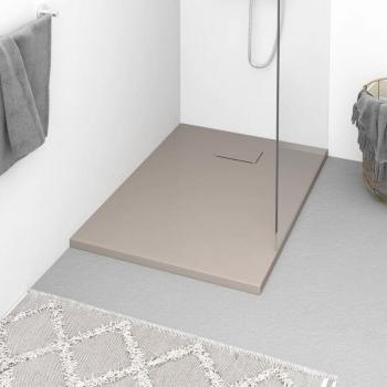 Placca Doccia SMC Marrone 100x70 – Furniture Limited