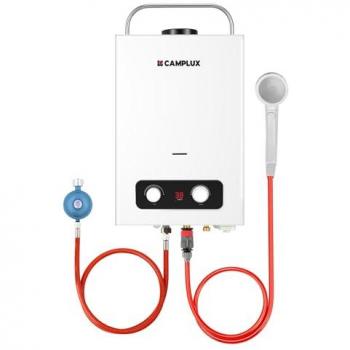 Camplux BD158-DE 6 L : Chauffe‑Eau À Gaz pour Caravane – Installation Mural – 50 mbar
