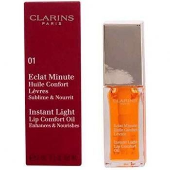 Clarins Eclat Minute Huile Confort Lèvres 05 Mandarina