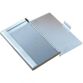 Poche identitaire entreprise en aluminium