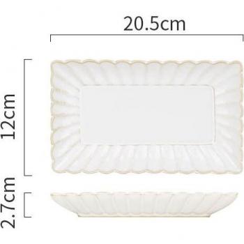 Microwave Safe Chrysanthemum Plate