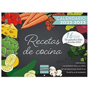 Calendario 2022 2023 Finocam Mes Vista 16 meses