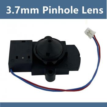Objectif Sténopé 3.7mm M12, 85° Grand Angle, 3MP, 1/2, Découpe IR pour Caméra AHD