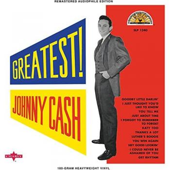 Johny Cash – Große Klassiker (SUNSLP1240, Europa)