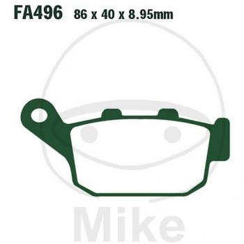 EBC HH FA496HH pastiglie freno