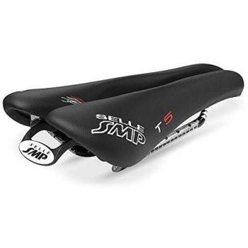 Men’s 141 mm Carbon T5 Saddle – Black
