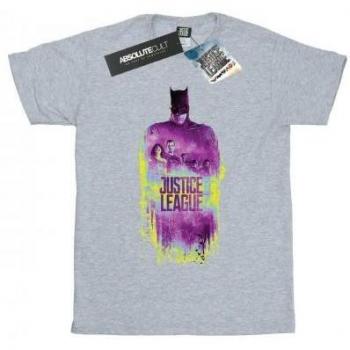 Maglietta Brushed Cotton Justice League per Lei