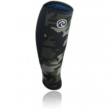 Rehband RX 5 mm Schwarz‑Camo Wadenstütze, S – Artikel 106317‑2