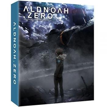 Aldnoah Zero Season 2 Collector's Edition Blu-ray Collector's Edition Brand New