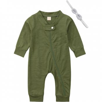 Bebé Otoño Dual‑Color 0‑18 M