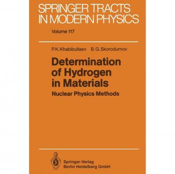 Khabibullaev, Pulat K.: Determination of Hydrogen in Materials