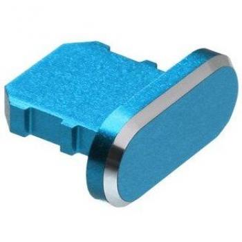 Colorful Metal Anti Dust Charger Dock Plug Stopper Cap Cover for iPhone 7 Plus