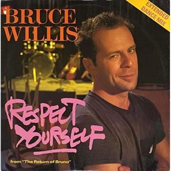 Bruce Willis Respect Yourself 1987 UK 12 vinyl ZT41118
