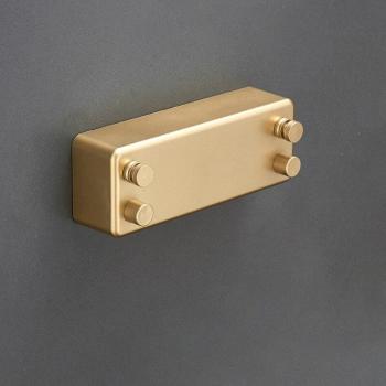 Support Séchage Double Couche – Doré