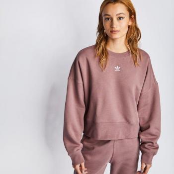 Sudadera Adidas Originals Essentials Capucha Morado Mujer