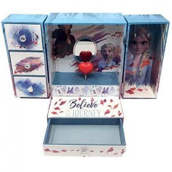 Joyero musical armario Glitter Frozen 2