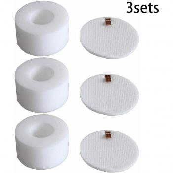 Accessoires Aspirateur Vertical – Éponges Rechange 3 pièces