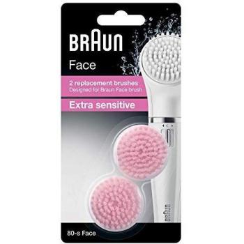 Braun Face 2 Replacement Brushes 89 Face Worth £12.99