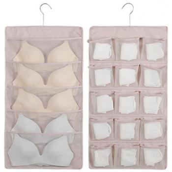 Organisateur de Lingerie à Deux Côtés, 15/30 Compartiments