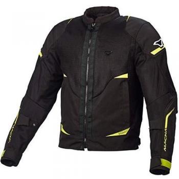 Giacca Hurracage Macna Nero-Giallo Fluo