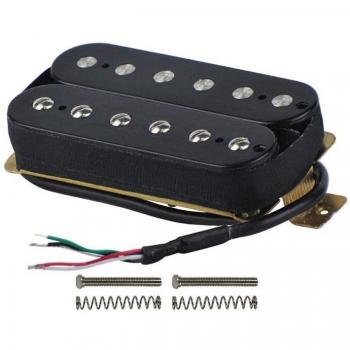 Alnico V Humbucker Pickup schwarz für E-Gitarre