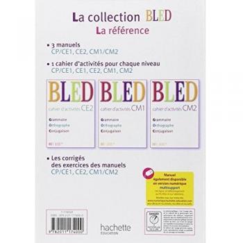 Bled CE2 : Grammaire, Orthographe, Conjugaison