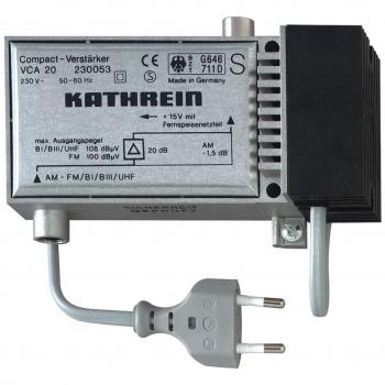 Kathrein VCA 20 TV-Verstärker Silber