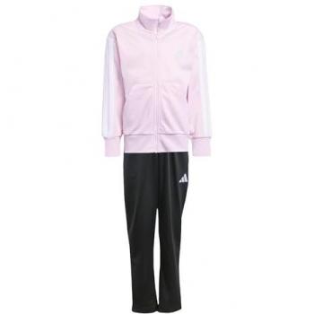 Chándal Deportivo Rosa/Negro para Niñas adidas
