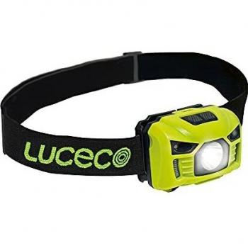 Luceco Linterna Frontal Recargable 150Lm