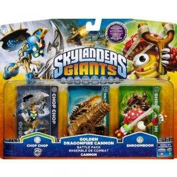 Skylanders Giants Battle P.Golden Cannon