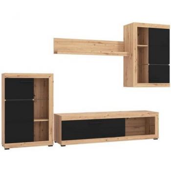 INOSIGN Wohnzimmer‑Suite „Rosso“ – Wohn-, Media