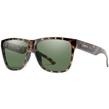 Smith Optics Unisex Lowdown XL 2 Shades, Vintage Tortuga/Polarized Gray Green