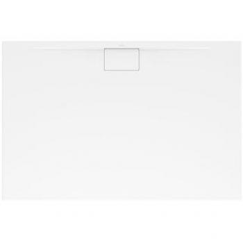 Receveur de douche Villeroy & Boch Architectura Metalrim en acrylique rectangulaire 120x80x1.5 cm blanc