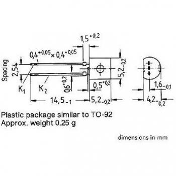 Température Analogique LM335Z Velleman