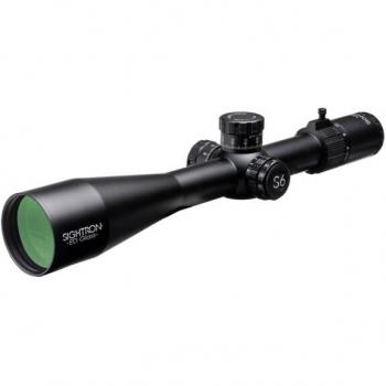 Sightron S6 5‑30×56 ED Rifle Scope – Second Focal Plane, Black with Illuminated MOA‑7